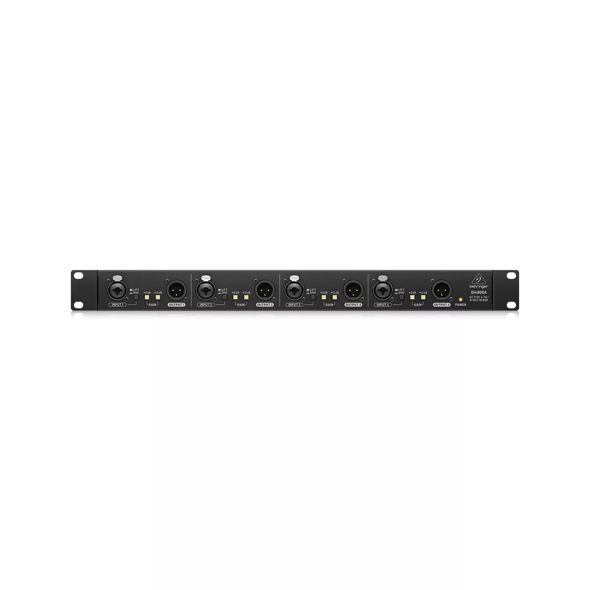 Behringer DI4800A 4-Channel Active Direct Box