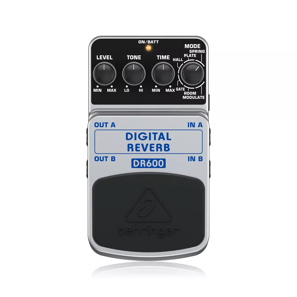 Behringer DR600 Digital Stereo Reverb Guitar Effects Pedal