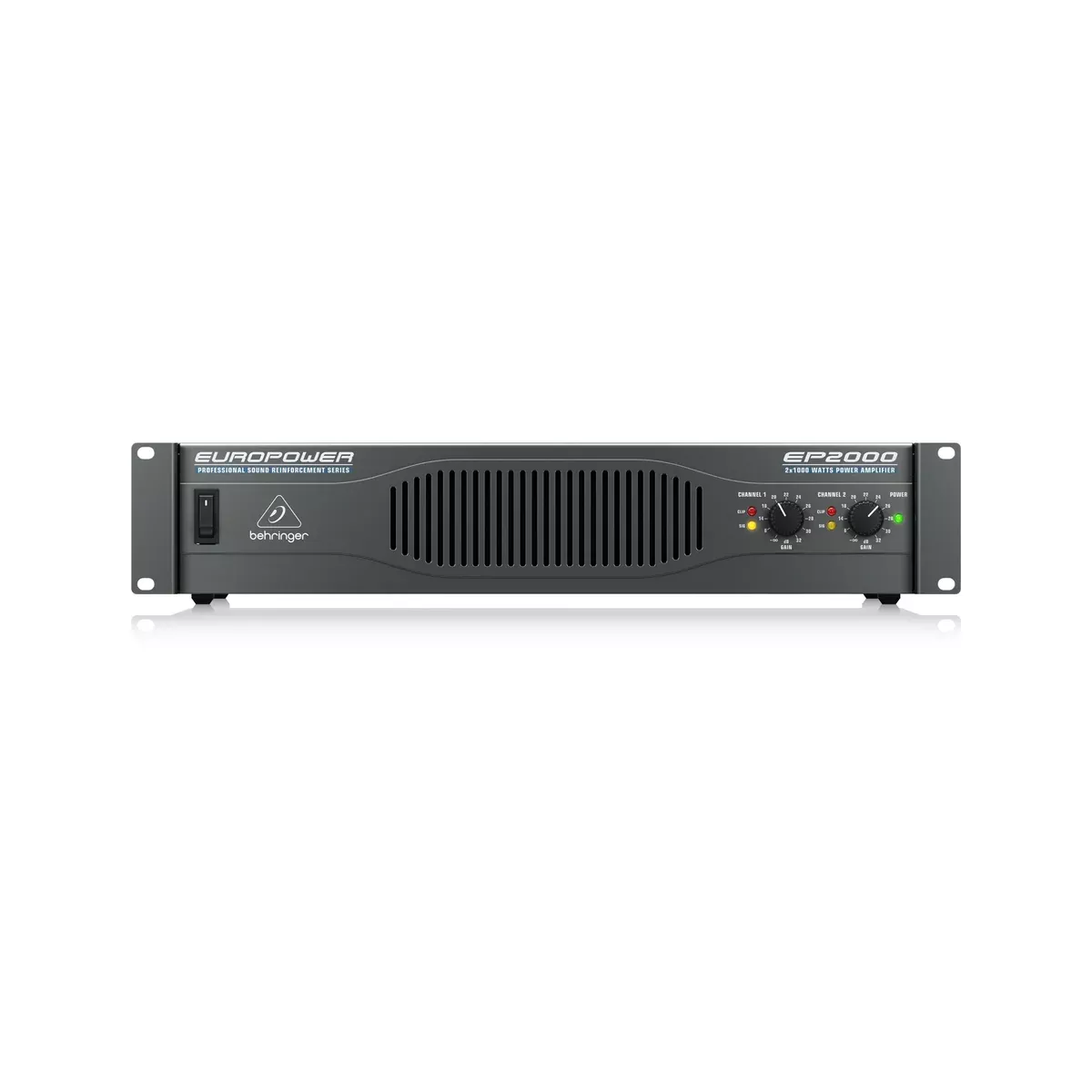 Behringer Europower EP2000 Power Amplifier