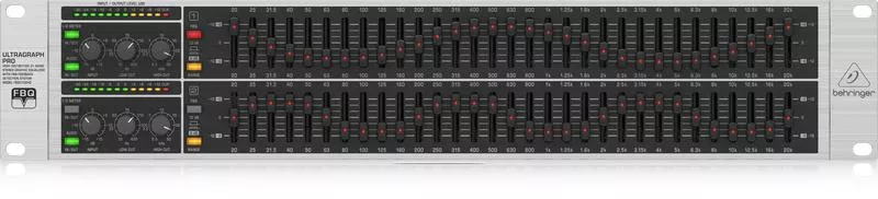 Behringer FBQ3102HD Ultragraph Pro Graphic Equalizer