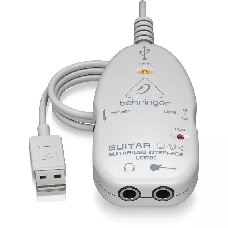 Behringer Guitar Link UCG102 Interface