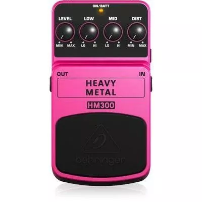 Behringer HM300 Heavy Metal Guitar Pedal