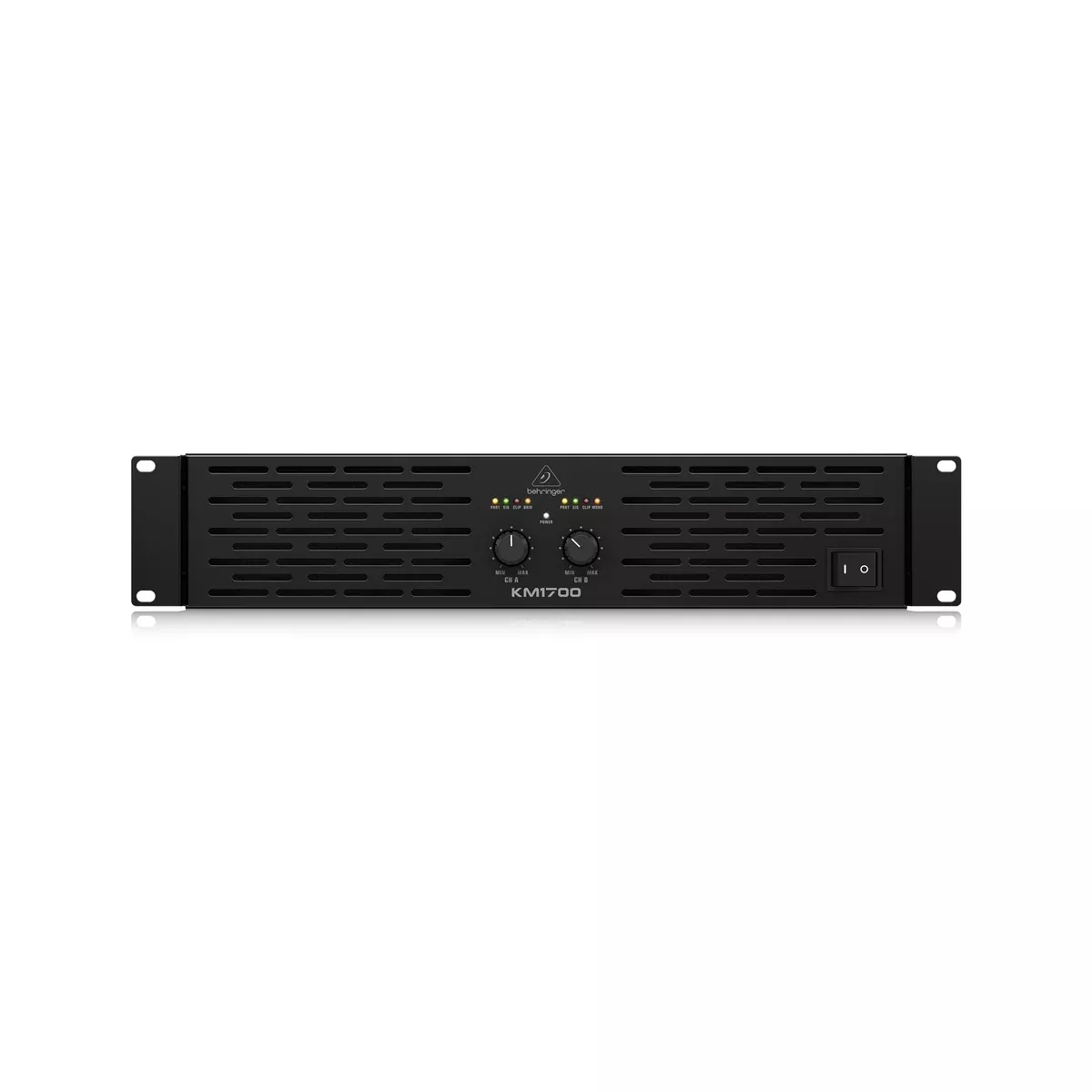 Behringer KM1700 1700W 2-channel Power Amplifier