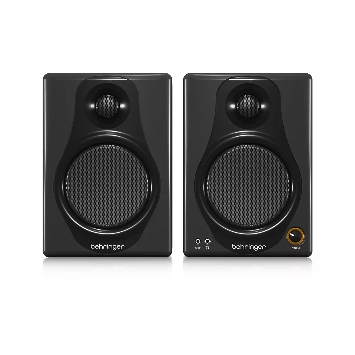 Behringer Media 40USB 4 inch Powered Studio Monitors w/ USB