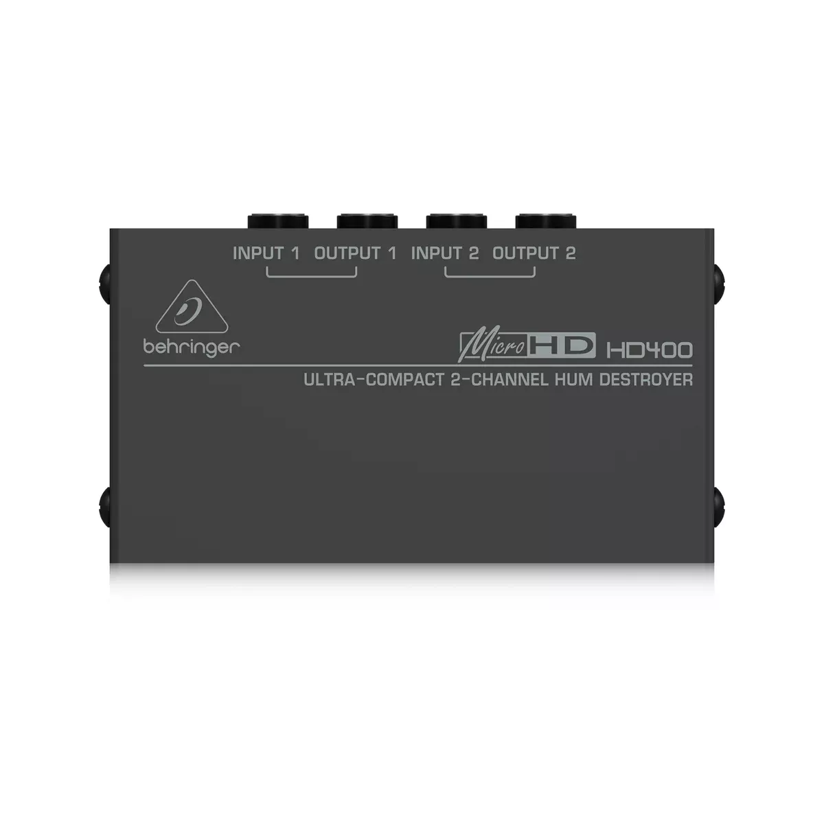 Behringer MicroHD HD400 2-Channel Hum Destroyer