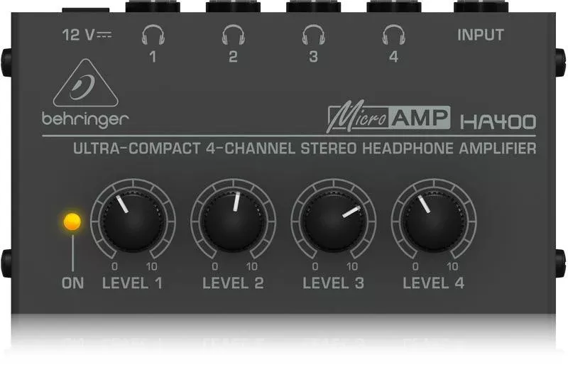 Behringer Micromon HA400 Headphone Amplifier