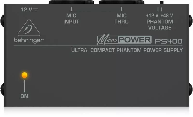 Behringer Micropower PP400 Mic Preamp