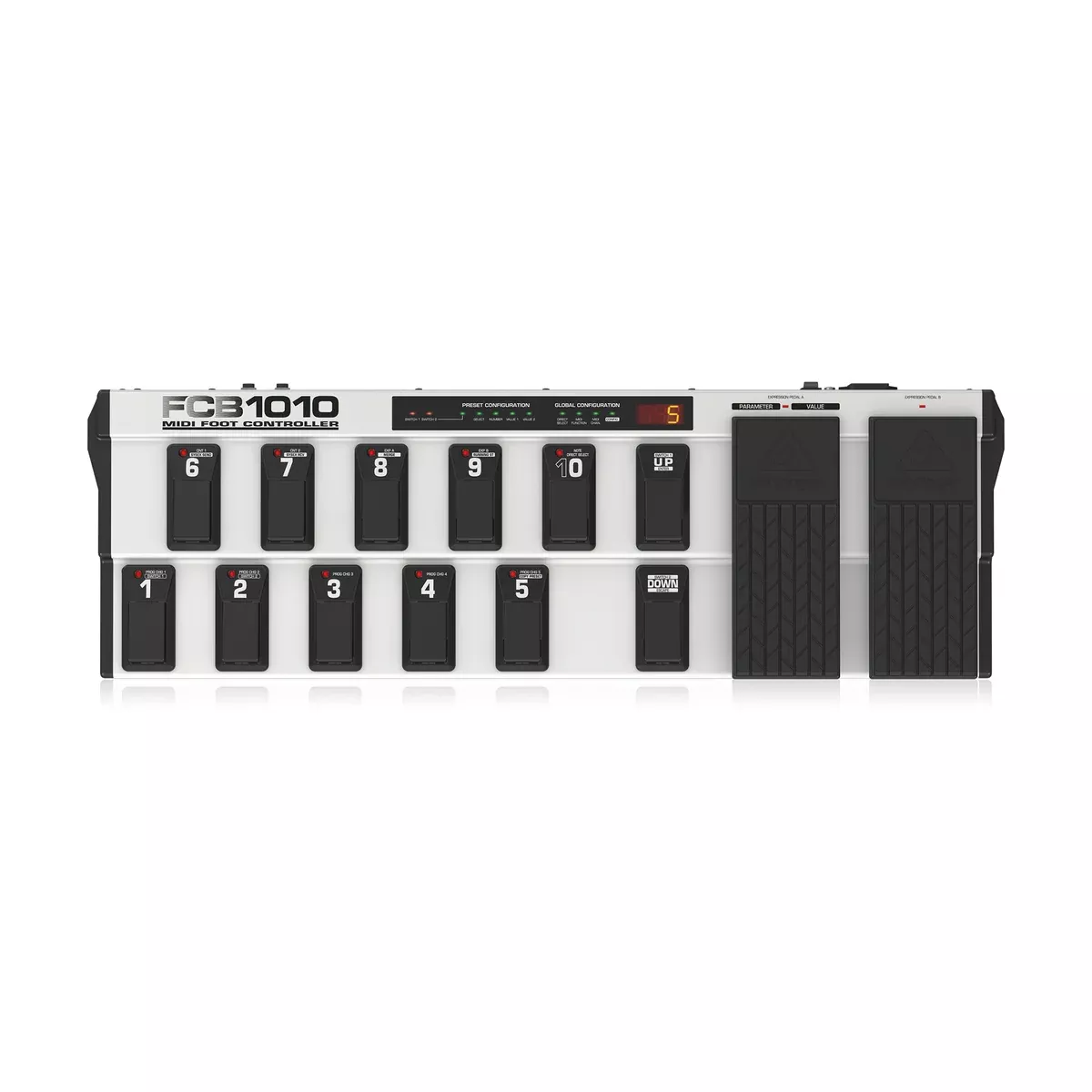 Behringer MIDI Foot Controller FCB1010