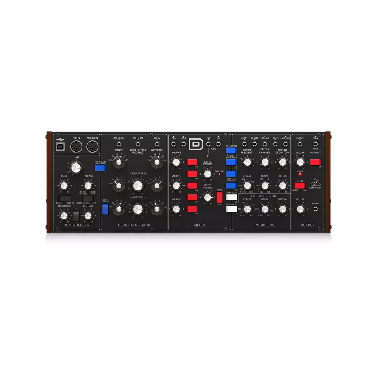 Behringer Model D Authentic Analog Synthesizer