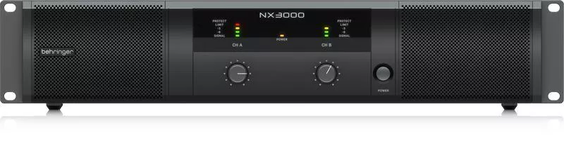 Behringer NX3000 Power Amplifier w/Smartsense