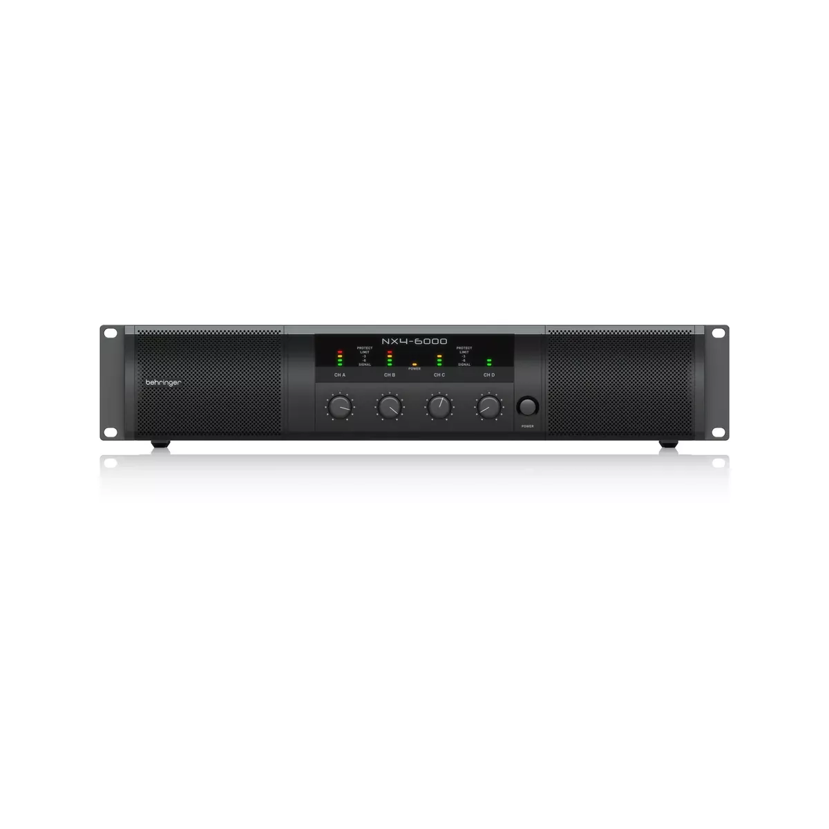 Behringer NX4-6000 6000W 4-channel Power Amplifier