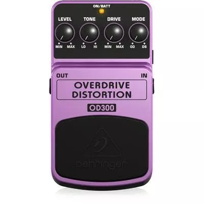 Behringer OD300 Overdrive/Distortion Pedal