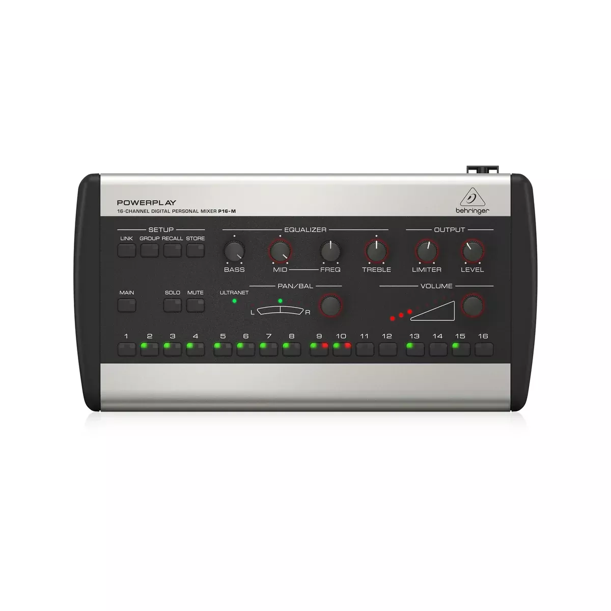 Behringer Powerplay P16-M 16-channel Digital Personal Mixer