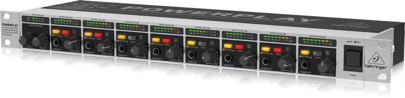 Behringer Powerplay PRO-8 HA8000 Headphone Amplifier V2
