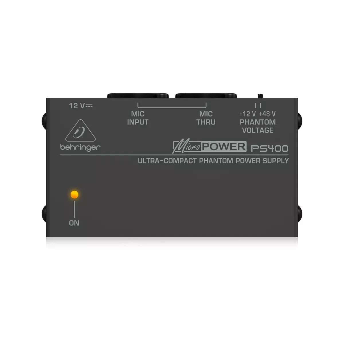 Behringer PS400 Micro Power Ultra-Compact Phantom Power Supply