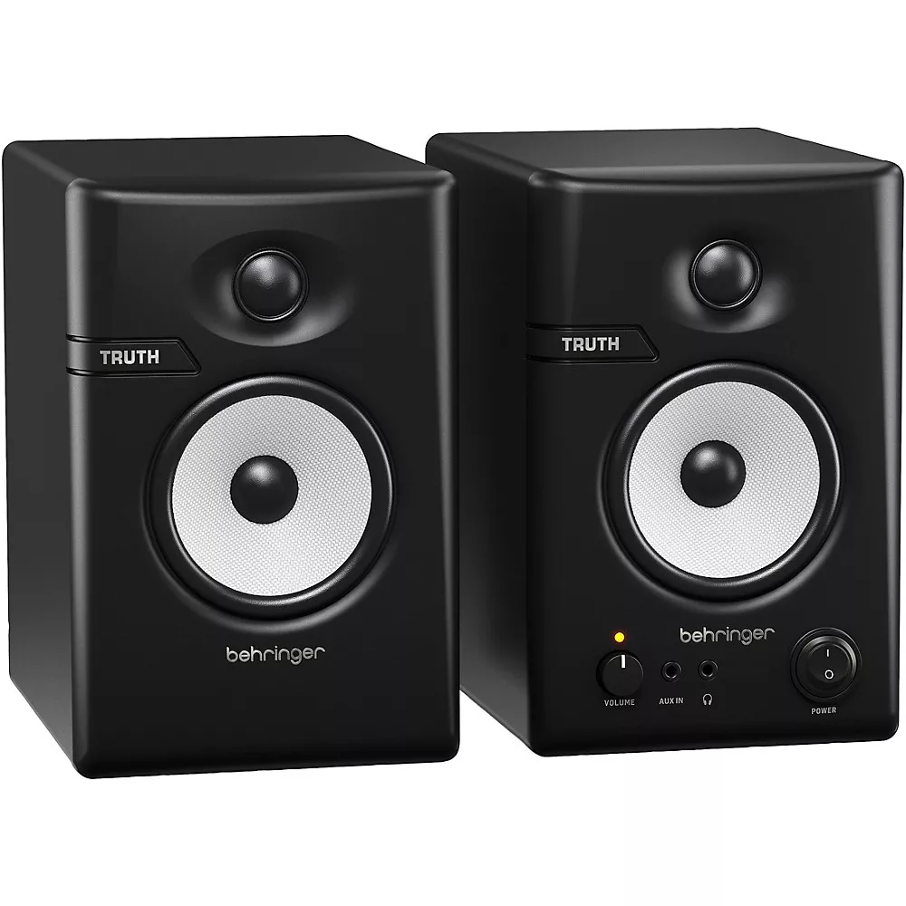 Behringer TRUTH 3.5 inch Powered Studio Monitor – Pair