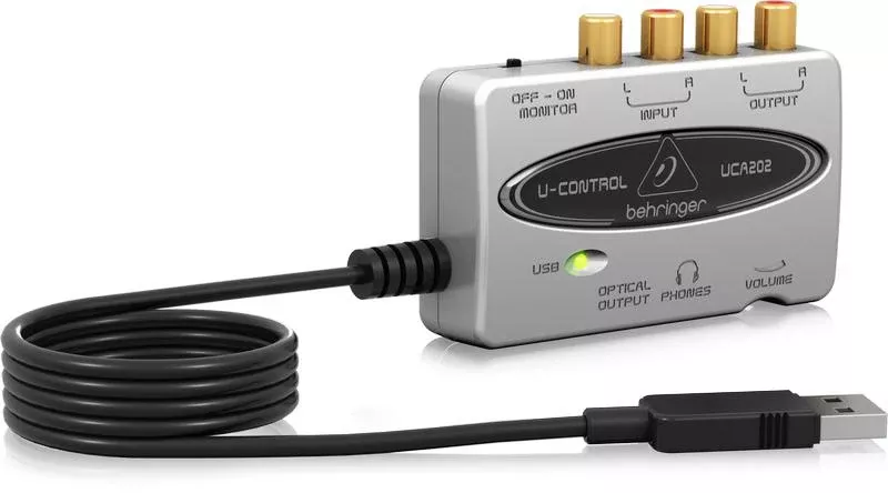 Behringer U-Control UCA202 Interface