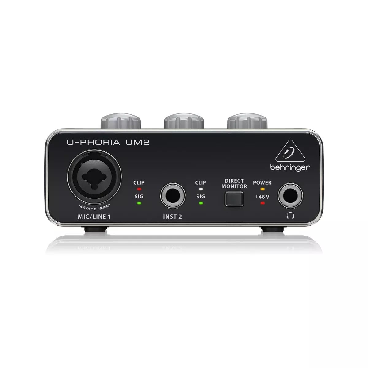 Behringer U-Phoria UM2 USB Audio Interface