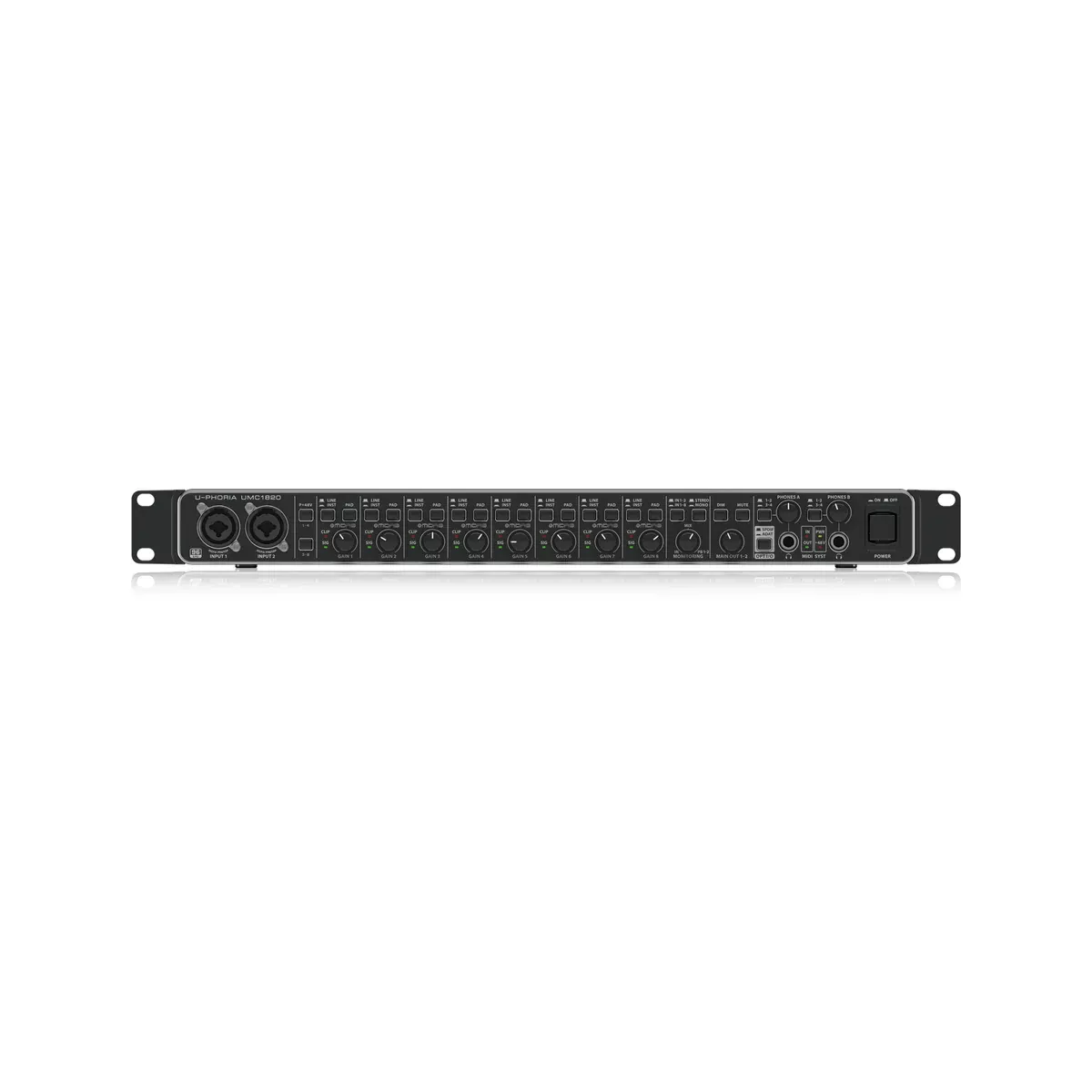 Behringer U-Phoria UMC1820 USB Audio Interface