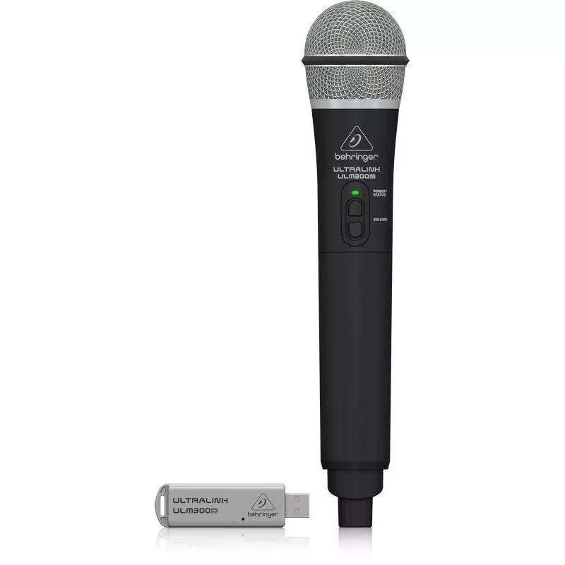 Behringer ULM300USB 2.4GHz Wireless Microphone System