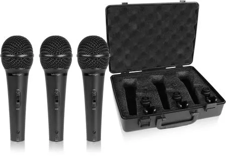 Behringer Ultravoice XM1800S Microphone Pack