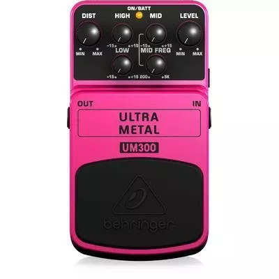 Behringer UM300 Ultra Metal Pedal