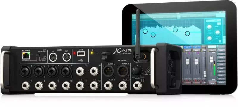Behringer X AIR XR12 Digital Mixer