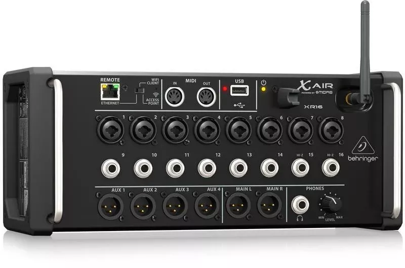 Behringer X AIR XR16 Digital Mixer
