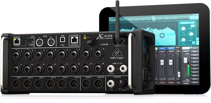 Behringer X AIR XR18 Digital Mixer