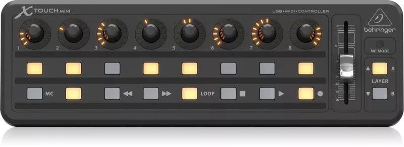 Behringer X-Touch Mini USB Controller