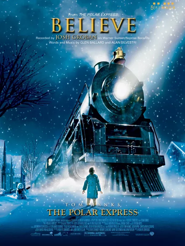 Believe (from The Polar Express): Piano Sheet