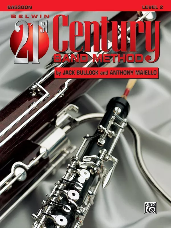 Belwin 21st Century Band Method, Level 2: Bassoon Book