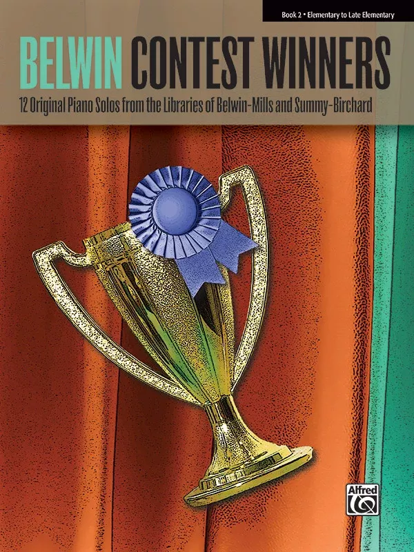 Belwin Contest Winners, Book 2: Piano Book