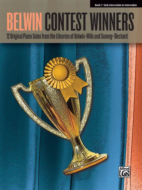 Belwin Contest Winners, Book 3: Piano Book