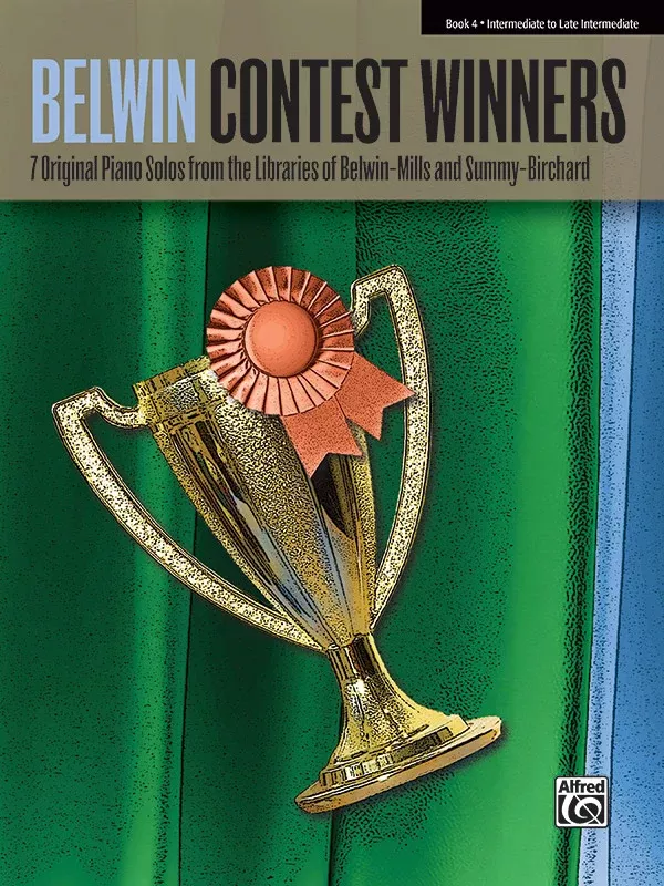 Belwin Contest Winners, Book 4: Piano Book