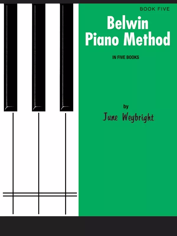 Belwin Piano Method, Book 5: Piano Book