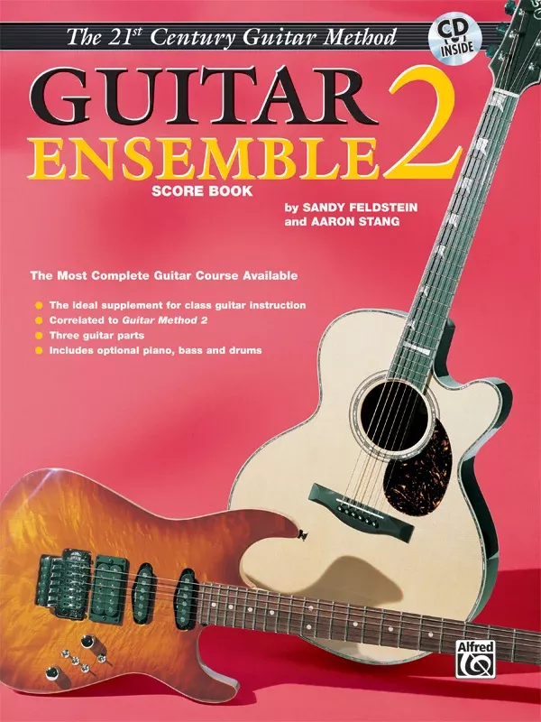 Belwin's 21st Century Guitar Ensemble 2: Guitar Book & CD