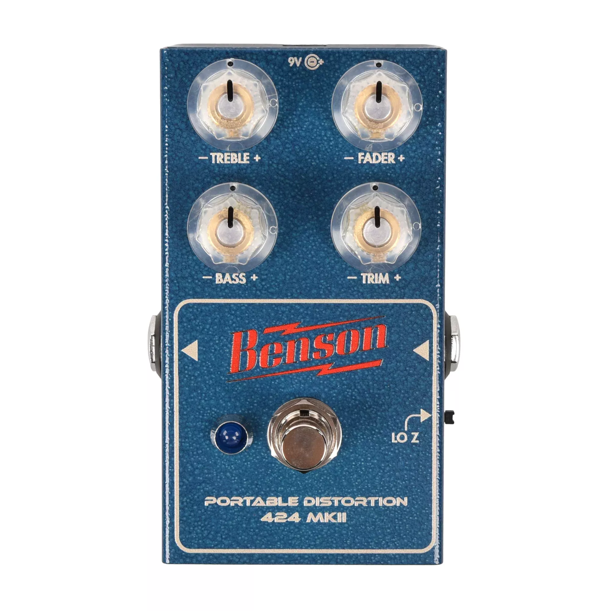Benson Portable Distortion 424 MKII Preamp Guitar Effect Pedal