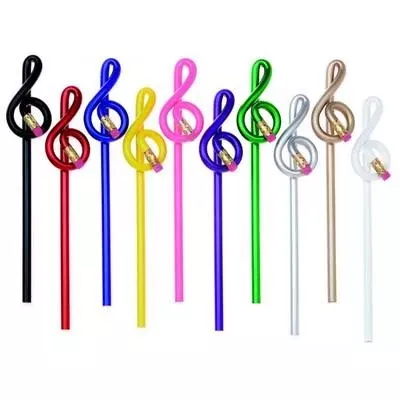 Bentcil Pencils - G Clef