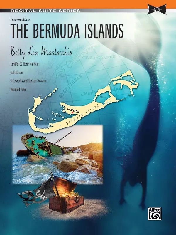 The Bermuda Islands: Piano Sheet