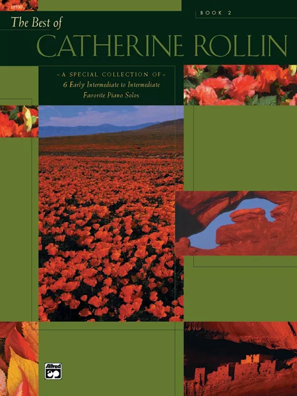 The Best of Catherine Rollin, Book 2: Piano Book