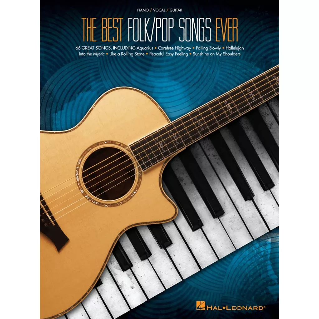 BEST FOLK/POP SONGS EVER PVG
