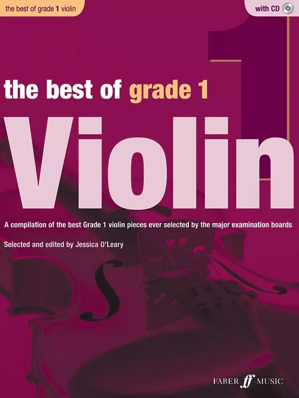 The Best of Grade 1 Violin: Violin Book & CD