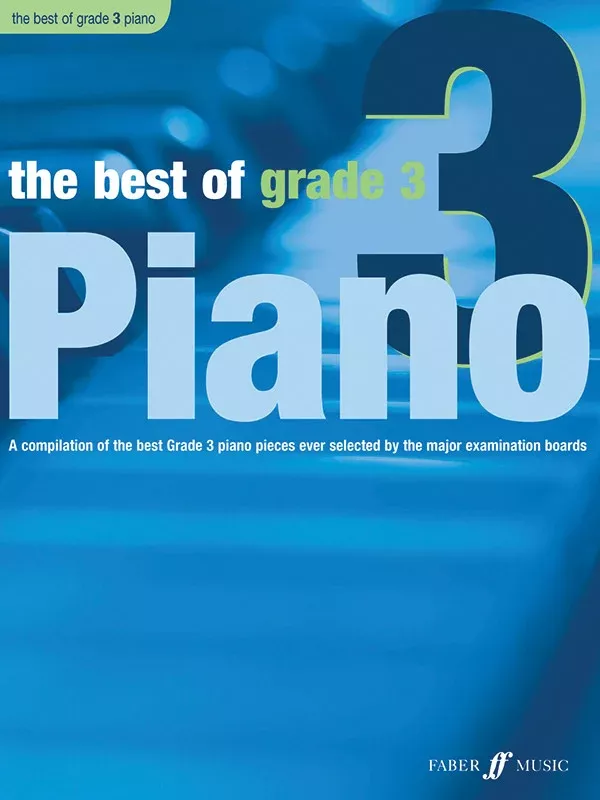 The Best of Grade 3 Piano: Piano Book