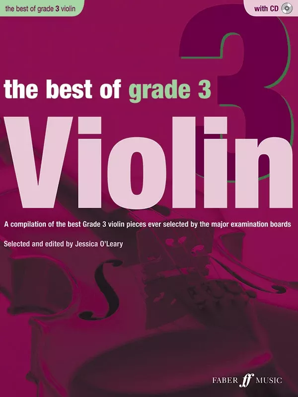 The Best of Grade 3 Violin: Violin Book & CD
