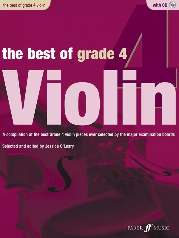 The Best of Grade 4 Violin: Violin Book & CD
