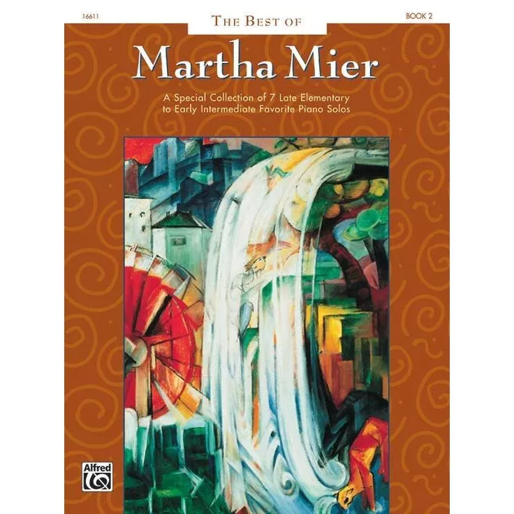The Best of Martha Mier - Book 2