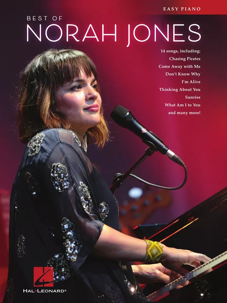 BEST OF NORAH JONES FOR EASY PIANO