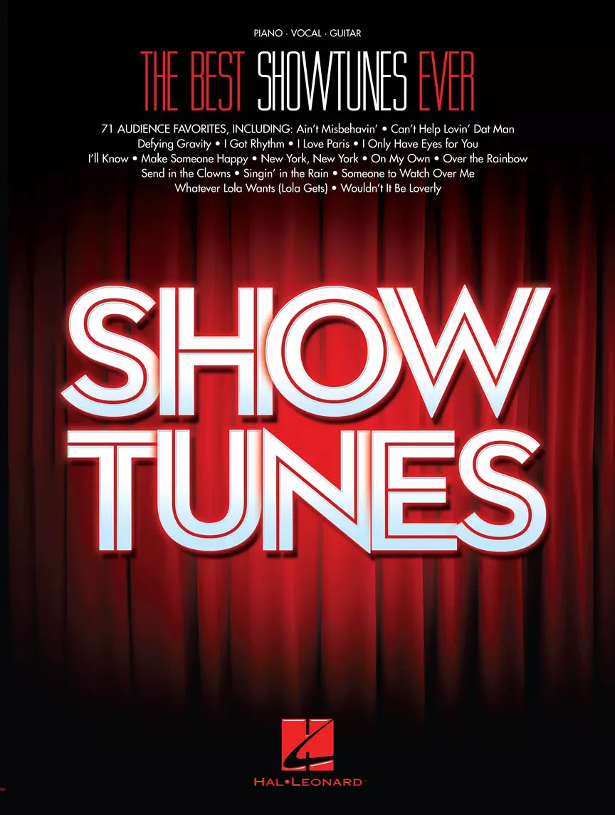 BEST SHOWTUNES EVER PVG
