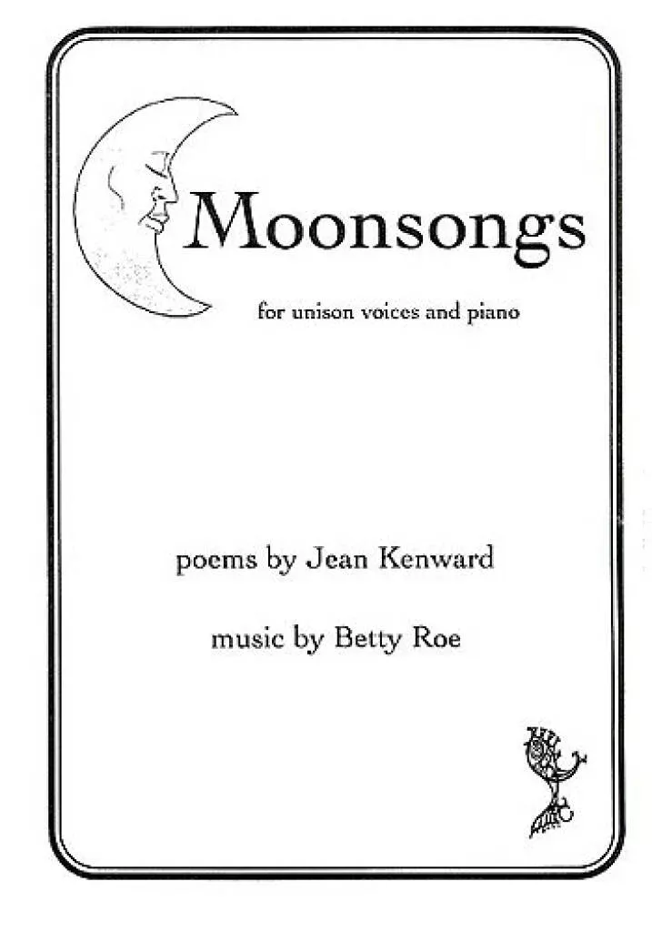 Betty Roe Moonsongs Unison/Piano